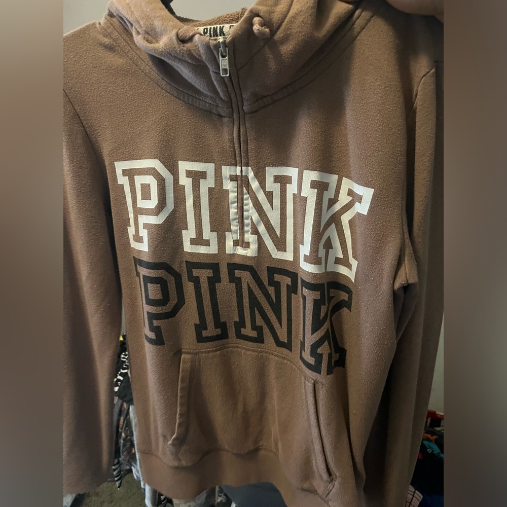 PINK pullover (medium)